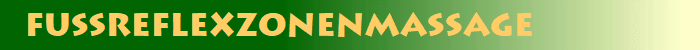Fureflexzonenmassage